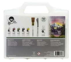 Bob Ross Paint Set – Basic
