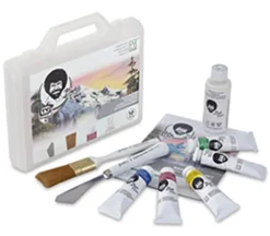 Bob Ross Paint Set – Basic