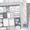Bo Bunny Paper Pad – 6″X8″ – Charmed Chronicles