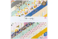 BoBunny Paper Pad – 6″X8″ – Willow & Sage