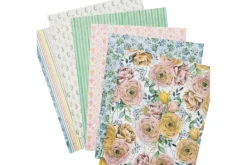 BoBunny Paper Pad – 6″X8″ – Willow & Sage