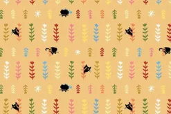 Bok Bok Meow Seedlings on Amber