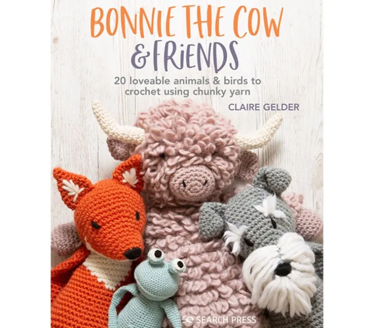 Bonnie the Cow and Friends – 20 Loveable Animals and Birds to Crochet