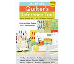 Book – All In One Quilter’s Reference Tool – Update