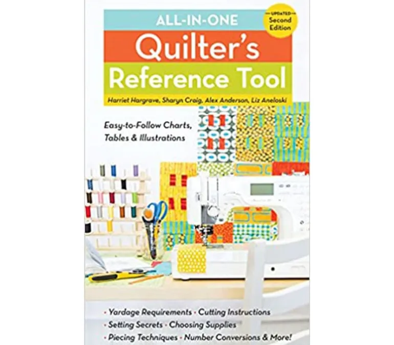 Book – All In One Quilter’s Reference Tool – Update