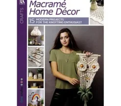 Book, DIY Macrame Home Décor