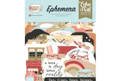 Bookish: Dots And Flowers Stencil