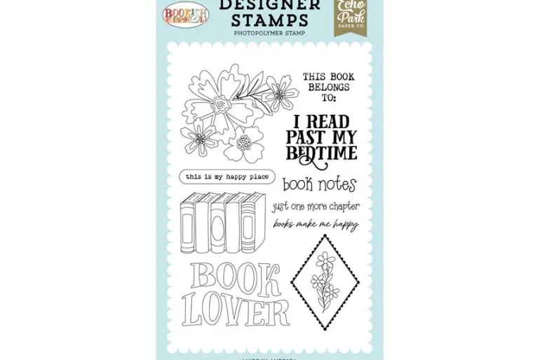 Bookish: 4×6 Journaling Cards 12×12 Patterned Paper