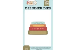 Bookish: 3×4 Journaling Cards 12×12 Patterned Paper