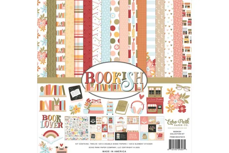 Bookish: Just One More Chapter Stamp Set