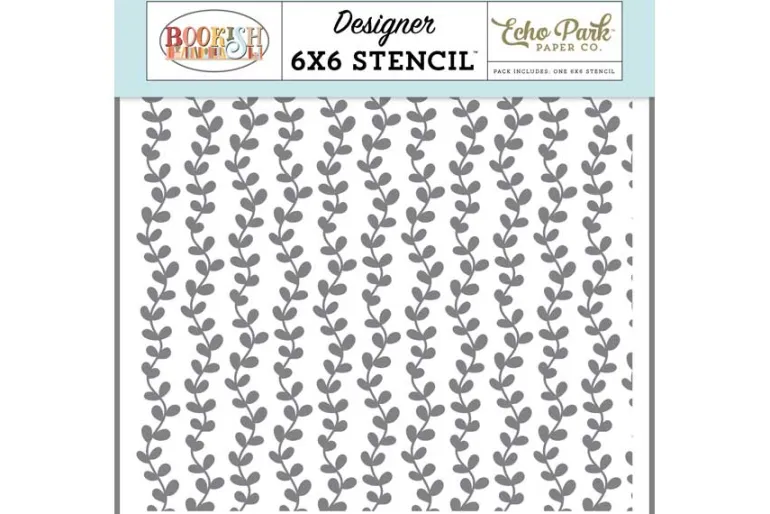 Bookish: Just One More Chapter Stamp Set