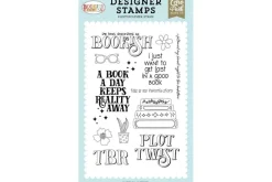 Bookish: Mark My Place 12×12 Patterned Paper