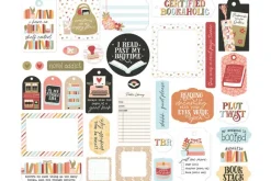 Bookish 6×6 Paper Pad
