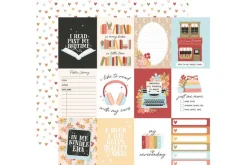 Bookish: Sparkling Stories 12×12 Patterned Paper