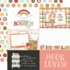 Bookish: Stacked Shelves 12×12 Patterned Paper