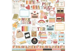 Bookish: Stack Of Books Small Die Set