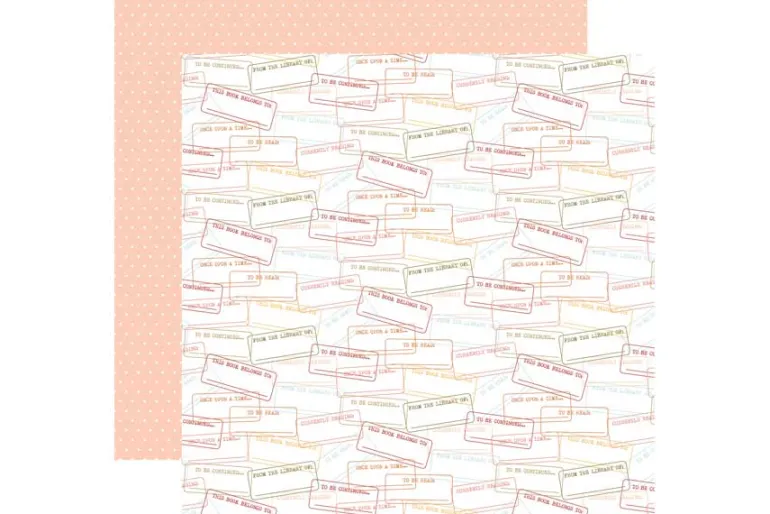 Bookish: Stack Of Books Small Die Set