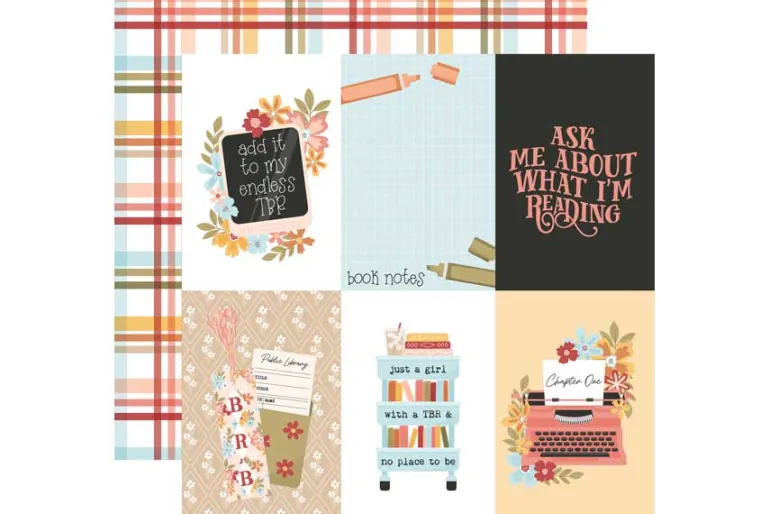 Bookish: Stack Of Books Small Die Set