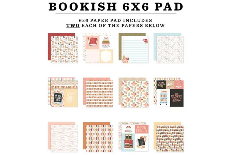 Bookish: Stack Of Books Small Die Set