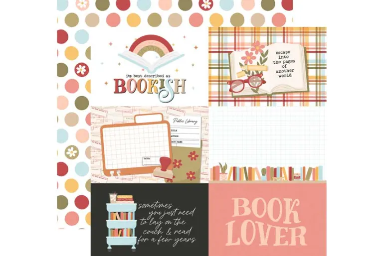 Bookish: Stack Of Books Small Die Set