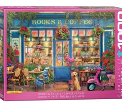 Books and Coffee Puzzle – 1000 Piece