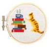 Books Mini Cross Stitch Kit