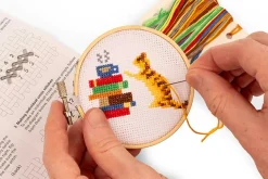 Books Mini Cross Stitch Kit