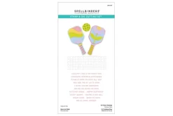 Born To Dink Clear Stamp & Die Set