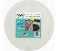 Bosal Batting Katahdin – 100% Organic Cotton – 2-1/2-inch x 50-yard