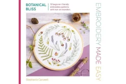 Botanical Bliss Embroidery Book #DC15330