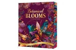 Botanical Blooms Coloring Book