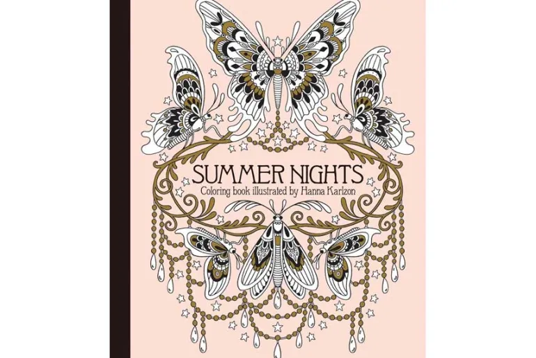Botanicum Coloring Book Illustrated by Maria Trolle