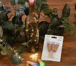 Bottle Cork Firefly Lights – 50 Bulb/Count – 3 Piece