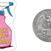 Bottle & Phone Mini Vinyl Sticker – Mullet Squirrel
