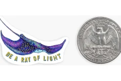 Bottle & Phone Mini Vinyl Sticker – Mullet Squirrel