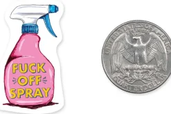 Bottle & Phone Mini Vinyl Sticker – Mer-walrus