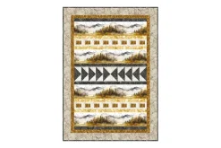 Bound to Be Quilting Early Geese Misty Morning Quilt Pattern