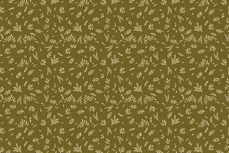 Bountiful Main Floral on Cream