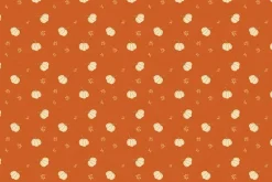Bountiful Plaid in Autumn Orange