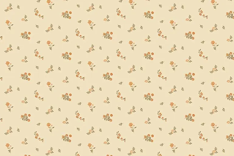 Bountiful Pumpkin Plaid in Sage Green