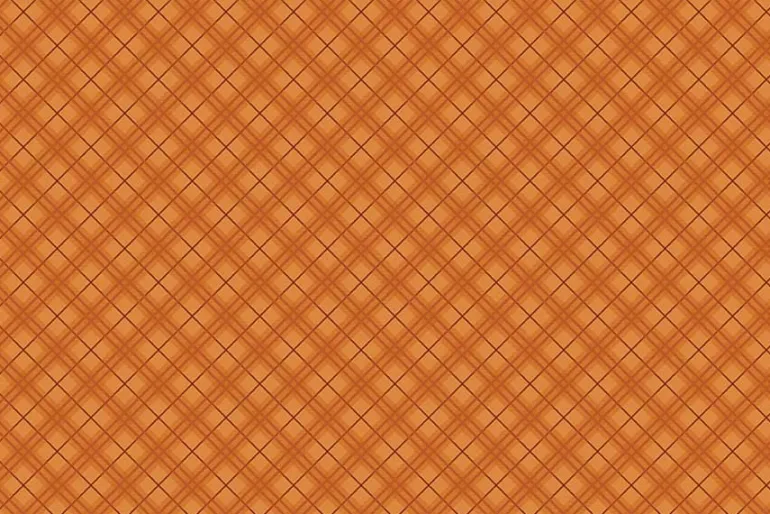 Bountiful Pumpkin Plaid in Sage Green