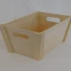Box with Inset Handles