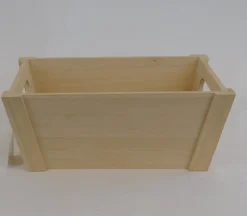 Box with Inset Handles