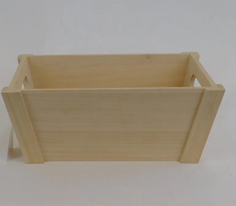Box with Inset Handles