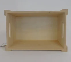 Box with Inset Handles