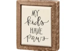 Box Sign – My Kids Have Paws