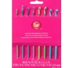Boye Crochet Hook – Aluminum Set – Size D – E – F – G – H – I – J – K