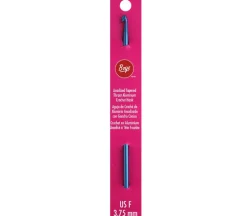 Boye Crochet Hook – 6-inch Aluminum – Size F