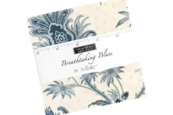 Breathtaking Blues 5-inch Charm Pack Squares, 42ct