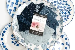 Breathtaking Blues 5-inch Charm Pack Squares, 42ct
